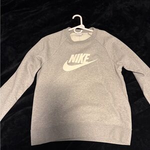Nike  Light Gray Sweatshirt